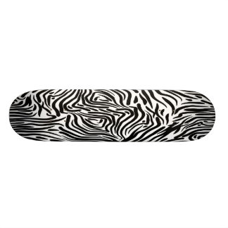 Zebra-Druck-Skateboards Skateboard