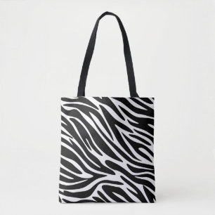 Zebra-Druck-Tasche