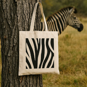 Zebra-Druck-Tasche Tragetasche
