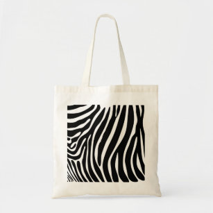 Zebra-Druck-Taschen-Tasche Tragetasche