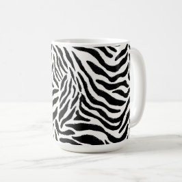 Zebra-Druck-Tasse Kaffeetasse
