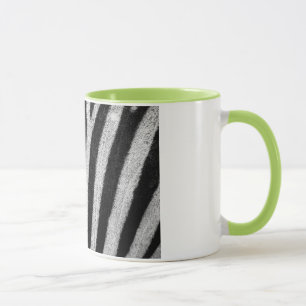 Zebra-Druck-Tasse Tasse