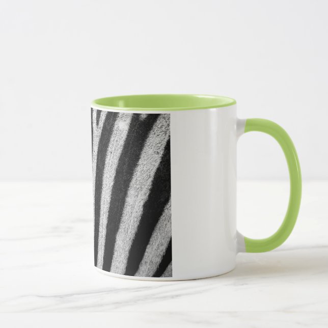 Zebra-Druck-Tasse Tasse (Rechts)