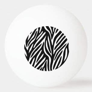 ZEBRA-DRUCK TISCHTENNISBALL
