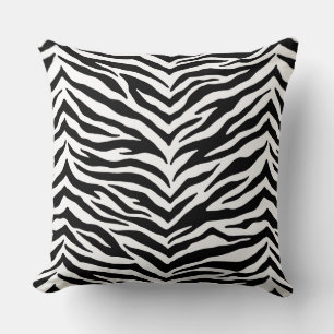 Zebra-Druck-Wurfkissen Kissen