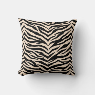 Zebra-Druck-Wurfkissen Kissen