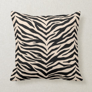 Zebra-Druck-Wurfs-Kissen Kissen