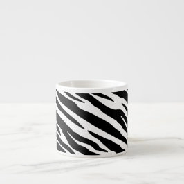 Zebra-Druckespresso-Tasse Espressotasse