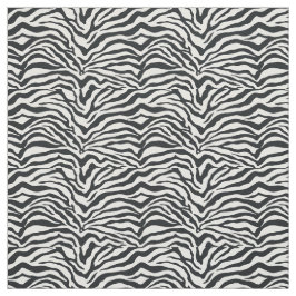 Zebra-Druckmuster Stoff