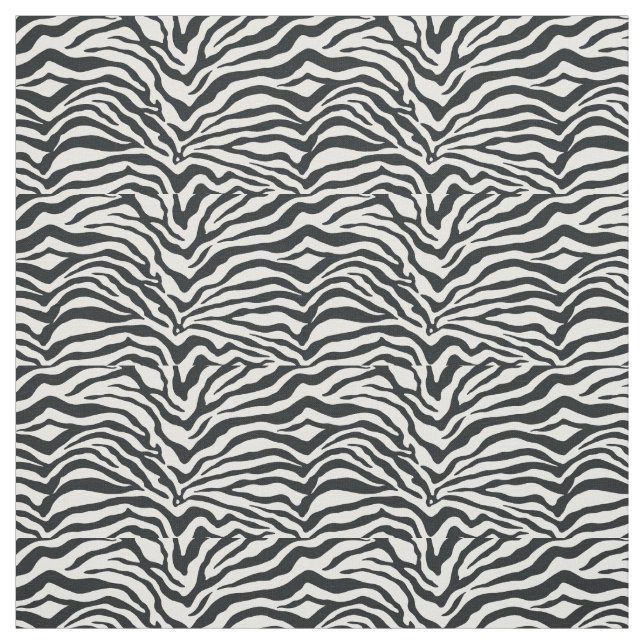 Zebra-Druckmuster Stoff (Muster)