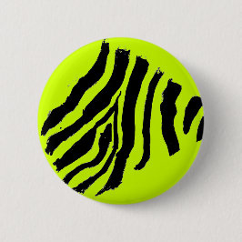 Zebra-Drucktaste (Gelb-Grün) Button