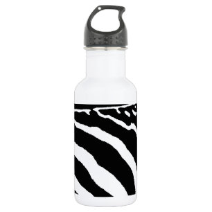 Zebra Edelstahlflasche