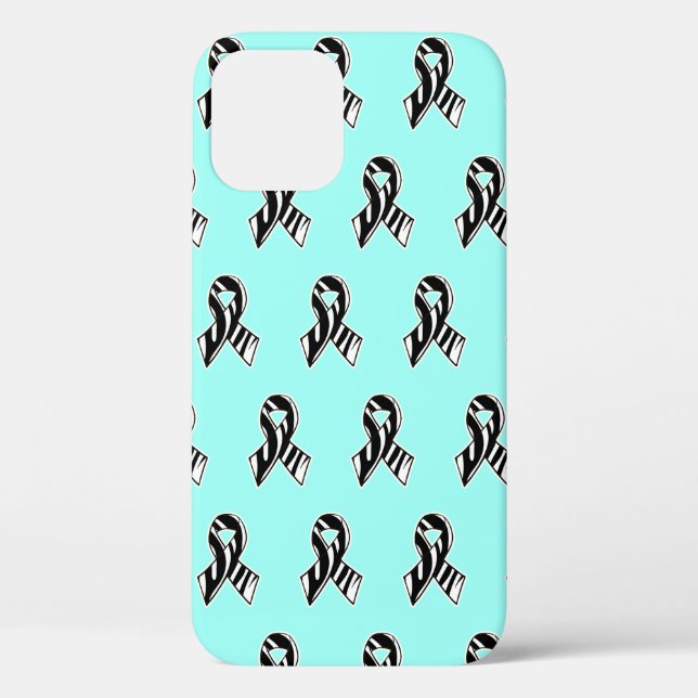 Zebra Ehlers-Danlos Syndrom EDS Sensibilisierungsk Case-Mate iPhone Hülle (Rückseite)
