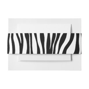 Zebra Einladungsbanderole