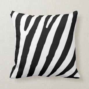 Zebra elegantes Akzent-Couch-Druckkissen Kissen