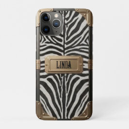 Zebra-Etuis Case-Mate iPhone Hülle