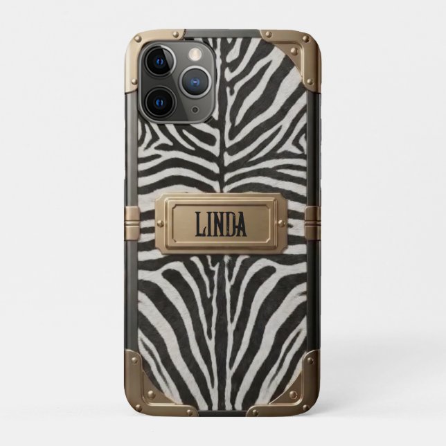 Zebra-Etuis Case-Mate iPhone Hülle (Rückseite)