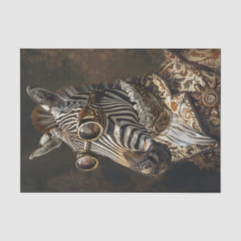 Zebra Extravaganza13 Seidenpapier