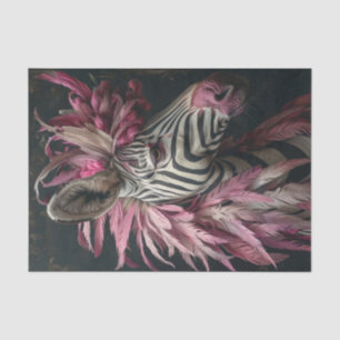 Zebra Extravaganza3 Seidenpapier