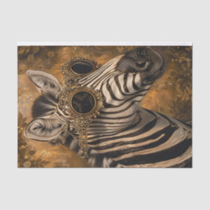 Zebra Extravaganza7 Seidenpapier