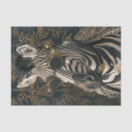 Zebra Extravaganza9 Seidenpapier