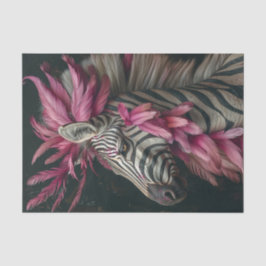 Zebra Extravaganza Seidenpapier