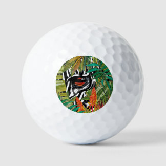 Zebra Eye Golfball