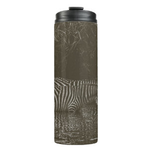 ZEBRA FAMILY DRINK THERMOSBECHER