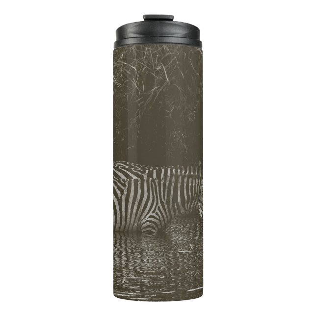 ZEBRA FAMILY DRINK THERMOSBECHER (Vorderseite)