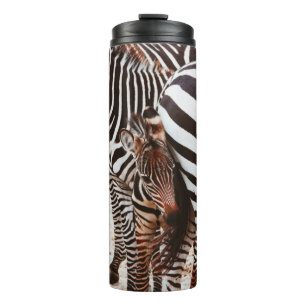 ZEBRA FAMILY THERMOSBECHER