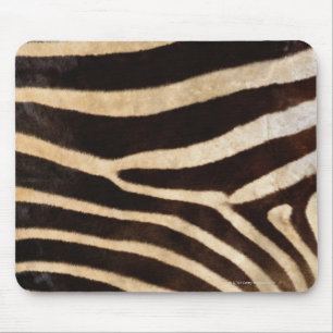 Zebra-Fell 2 Mousepad
