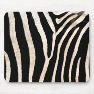 Zebra-Fell-Mausunterlage Mousepad