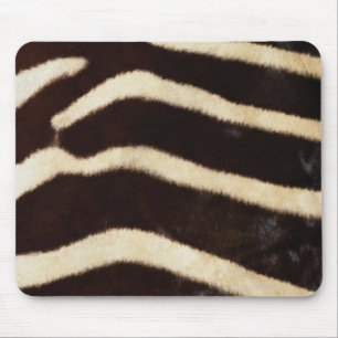 Zebra-Fell Mousepad