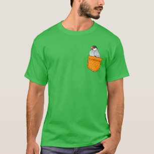 Zebra Finches LOVE Bird Liebhaber Finden lustig T-Shirt
