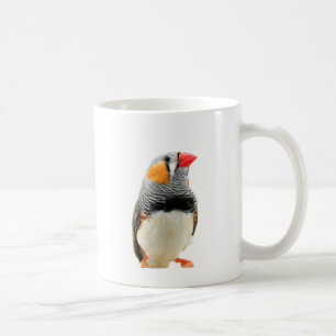 Zebra-Fink Tasse