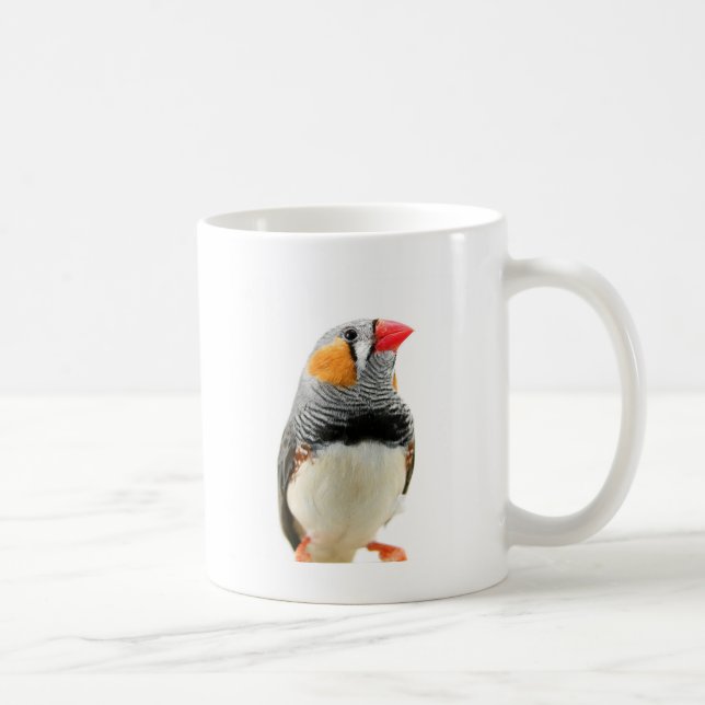 Zebra-Fink Tasse (Rechts)