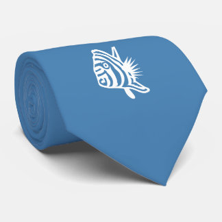 Zebra-Fisch-Krawatte Krawatte