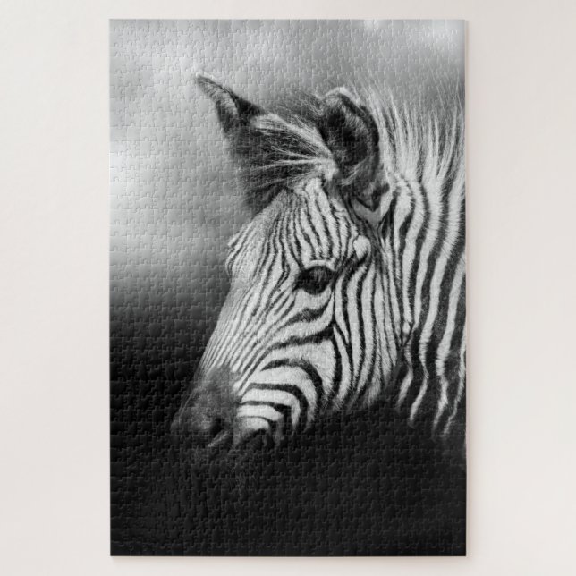 Zebra Foal Puzzle (Vertikal)