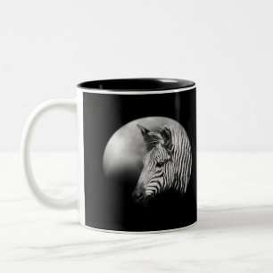 Zebra Foal Zweifarbige Tasse