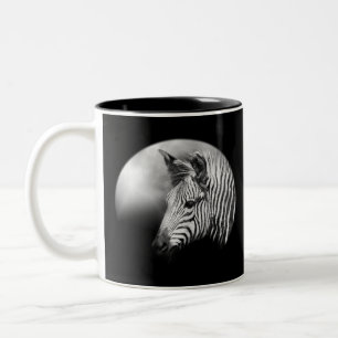Zebra Foal Zweifarbige Tasse