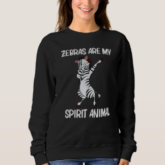 Zebra For Men Women African Zoo Animal 4 Sweatshirt