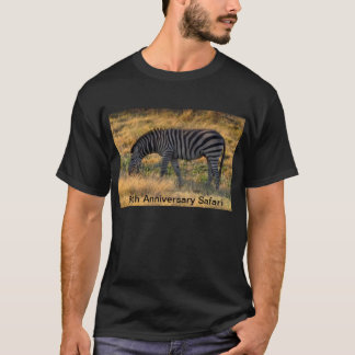 Zebra-Foto T-Shirt