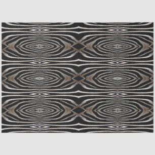 Zebra Fur Abstract Design Decoupage Seidenpapier