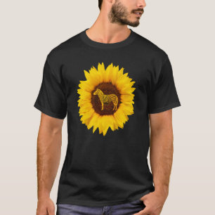 Zebra für Frauen Männer Donkey Pferde Tier Sonnenb T-Shirt