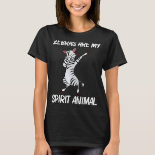 Zebra für Männer Frauen Afrikanisches Zootier 2 T-Shirt