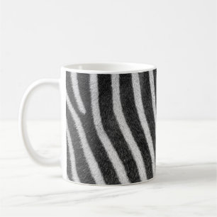 Zebra Fur Tiermuster Kaffeetasse