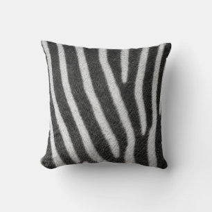 Zebra Fur Tiermuster Kissen
