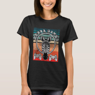 Zebra-Gamer kann dich nicht hören. Ich bin beim Ga T-Shirt