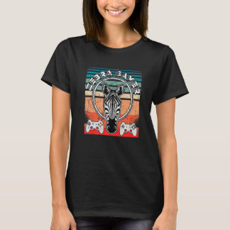 Zebra-Gamer kann dich nicht hören. Ich bin dabei,  T-Shirt