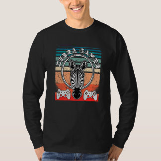 Zebra-Gamer kann dich nicht hören. Ich bin dabei,  T-Shirt